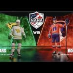 NAHA 2025-26 Season - Charlotte Cougars (10-9-5) @ Florida Rockets (18-9-0)