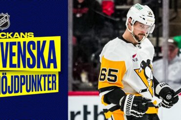 Erik Karlsson dazzles for Penguins and in Swedish Plays of the Week