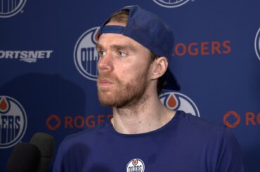 RAW | Connor McDavid 03.23.26