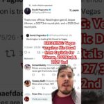 BREAKING: Vegas acquires Nic Dowd from Capitals for Vikman, 2027 3rd & 2029 2nd #NHL #NHLNews #VGK