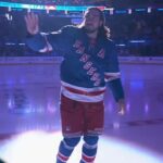 Rangers' Mika Zibanejad Receives Video Tribute, Standing Ovation For 1000th Career Game