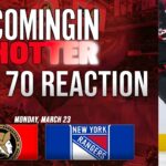 Ottawa Senators vs New York Rangers Post Game Show | March 23rd