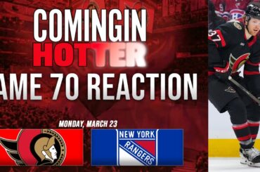 Ottawa Senators vs New York Rangers Post Game Show | March 23rd