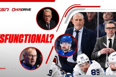 Button on Leafs: 'It's a dysfunctional team where nobody knows what the future is'