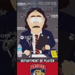 #NHL Player Safety Parros address claims that Florida #Panthers are always protected #Hockey #fyp