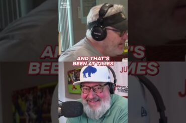 Benson's Endearing Chaos: Sabres' Secret Weapon Revealed! #shorts