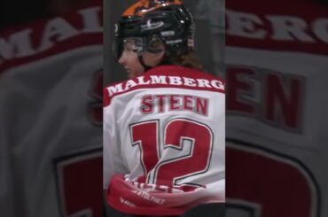 Noah Steen hånar Linus Omark som reagerar (Örebro HK mot Luleå HF i Luleå i SHL i Sverige) (#Shorts)