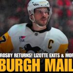 Sidney Crosby Returns, Blake Lizotte Exits, and the Playoff Race Gets Even Tighter | TOTIB Mailbag