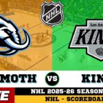 🔴LIVE : Los Angeles Kings Vs Utah Mammoth | NHL 2026 | NHL Live SCOREBOARD | 23/03/2026