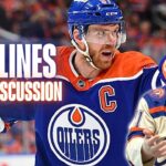 Oilers News | Connor McDavid | New Lines/Pairings | Coach Discussion