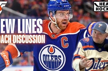 Oilers News | Connor McDavid | New Lines/Pairings | Coach Discussion