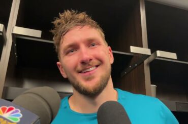 Regenda on Celebrini's Assist, Team Belief | Sharks @ Capitals Post-Game (1.15.26)