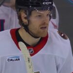 Senators' Warren Foegele Blasts Home One-Timer Off Sweet Feed From Lars Eller