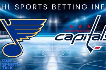 St. Louis Blues VS Washington Capitals￼ 3/24/26 Free NHL Stats & Betting info