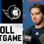 Joseph Woll | Post Game at Ottawa Senators | March 21, 2026