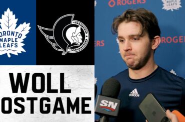 Joseph Woll | Post Game at Ottawa Senators | March 21, 2026