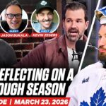 Reflecting On A Rough Maple Leafs Season | Real Kyper & Bourne
