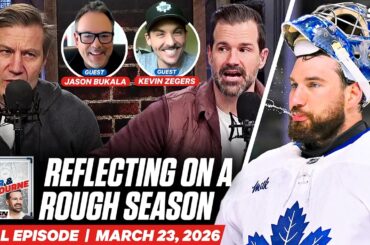 Reflecting On A Rough Maple Leafs Season | Real Kyper & Bourne