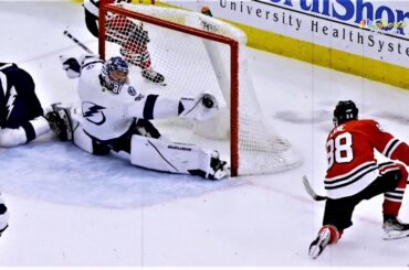 Both Big Saves From Sunday Night [3/6/22] By Andrei Vasilevskiy