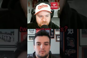 Did John Gibson COST The Detroit Red Wings Against The Bruins?