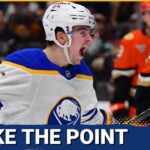 Buffalo Sabres GIVE NO GROUND to Tampa, beating Kings, and getting point vs Ducks
