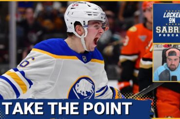 Buffalo Sabres GIVE NO GROUND to Tampa, beating Kings, and getting point vs Ducks