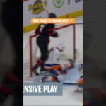 Incredible Defensive Play by Carson Soucy 😳