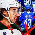 Quinn Hughes quit on a pillow fight & the Canucks