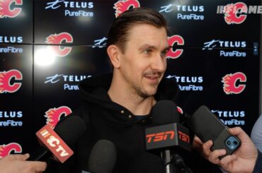 Pre-Game | Mikael Backlund - 22.03.26