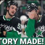 HISTORY: Wyatt Johnston BREAKS Franchise Record as Dallas Stars Clinch PLAYOFF Berth!
