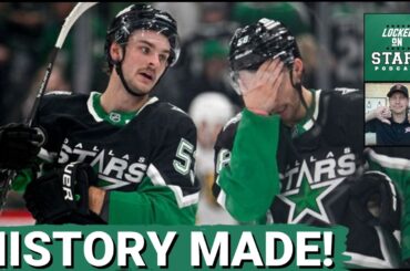 HISTORY: Wyatt Johnston BREAKS Franchise Record as Dallas Stars Clinch PLAYOFF Berth!