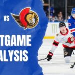 Rangers Fall To The Sens 2-1 At The Garden | New York Rangers