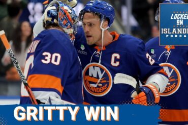 GRIT: New York Islanders Shutdown Columbus Blue Jackets, Ilya Sorokin DOMINATES in Must-Win