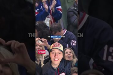 Team USA Honored Johnny Gaudreau During Their Gold Medal Celebration