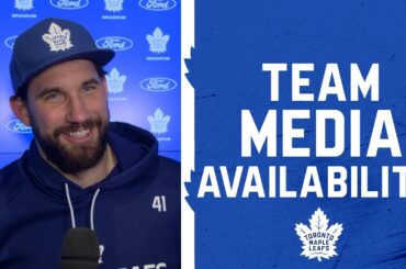 Maple Leafs Full Media Availability | Practice | March 23, 2026