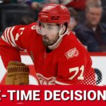Game-time decision: Dylan Larkin on the cusp of return | ASP sent to Grand Rapids