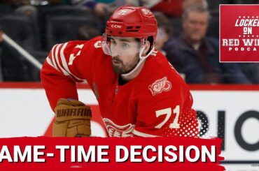 Game-time decision: Dylan Larkin on the cusp of return | ASP sent to Grand Rapids