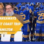 Paul Hamilton's Biggest Takeaways From Sabres West Coast Trip| Schopp and Bulldog