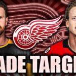 MORE DETROIT RED WINGS TRADE TARGETS REVEALED: STEVE YZERMAN MOVES COMING SOON?