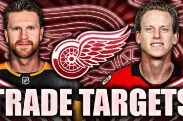 MORE DETROIT RED WINGS TRADE TARGETS REVEALED: STEVE YZERMAN MOVES COMING SOON?