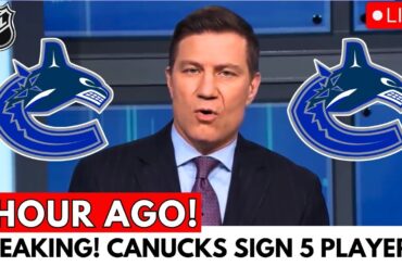 BREAKING! CANUCKS SIGNING 5 EUROPEAN PLAYERS TO WIN THE STANLEY CUP! SEE WHO THEY ARE! CANUCKS NEWS