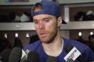 This McDavid situation has gone too far...