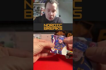 Dylan McLaughlin, Vaxjo - Game Jersey /25 - SportZoo #SHL 25/26