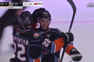 Recap: San Diego Gulls vs Calgary Wranglers, 3.22.2026