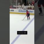 SLOWEST Shootout Goal Ever?!😴 #shorts #hockey #evgenykuznetsov