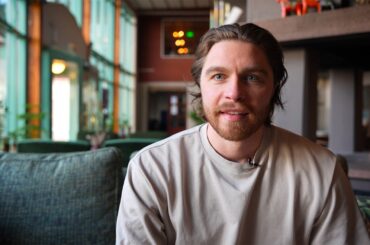 Felix Sandström inför match fyra mot Leksand