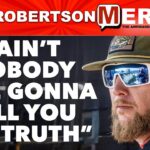Matt Robertson "Ain't Nobody Else Gonna Tell You The Truth" on MERCER-238