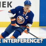 CHAOS: New York Islanders Stunned by Anders Lee Goalie Interference Ruling—League Fails to ENFORCE