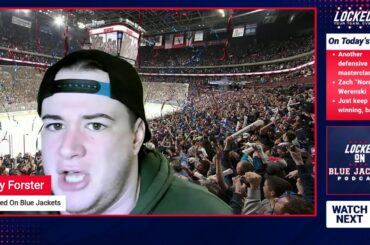 DOMINATION: Columbus Blue Jackets With Another Convincing Win