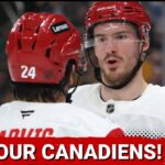 BONJOUR CANADIENS! Carolina Hurricanes Travel to Montreal to take on the Canadiens